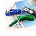 Folding Nail Clipper Ballpoint Pen